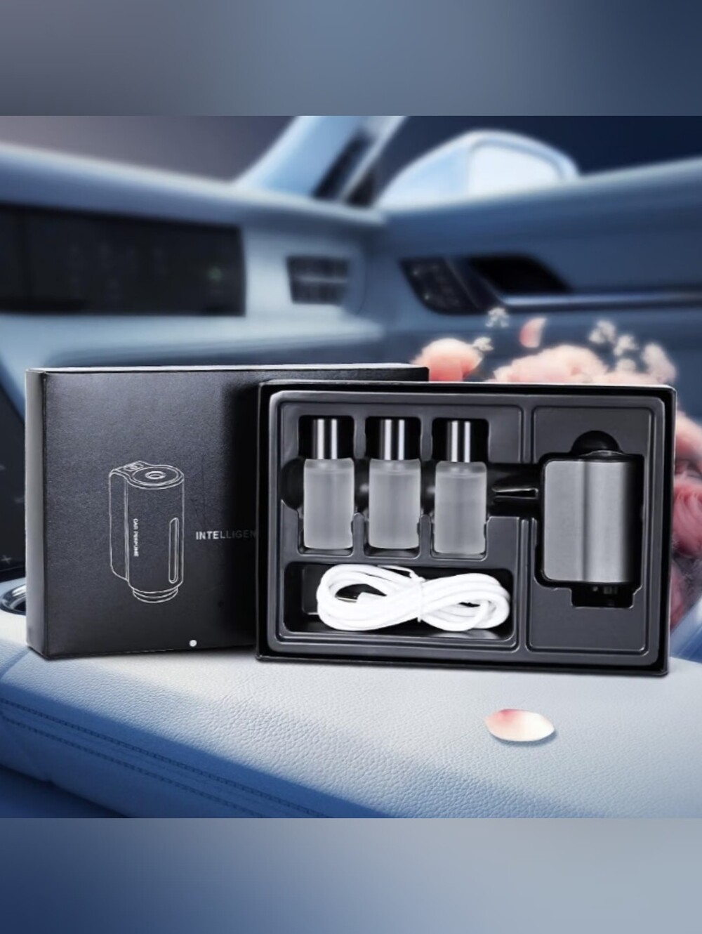 Intelligent Car Aroma Diffuser Set - Picture 5 of 8